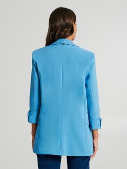 Open jacket in technical fabric  Rinascimento