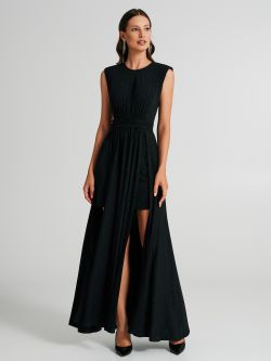 Glittery dress with panel  Rinascimento