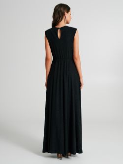 Glittery dress with panel  Rinascimento