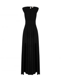 Glittery dress with panel  Rinascimento