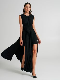 Glittery dress with panel  Rinascimento