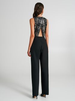 Tuta con corpetto in paillettes   Rinascimento