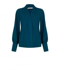 Soft blouse with cuffs   Rinascimento