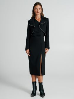 Giacca aperta con zip  Rinascimento