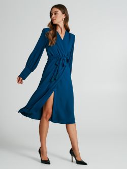 Knee-length dress with tassels  Rinascimento