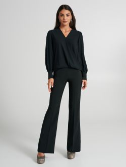 Blouse péplum à élastique  Rinascimento