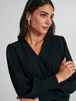 Blouse péplum à élastique  Rinascimento