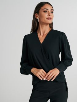 Blouse péplum à élastique  Rinascimento