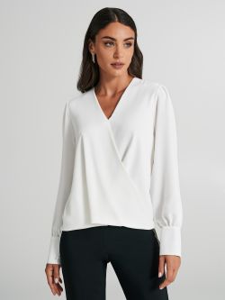Blouse péplum à élastique  Rinascimento