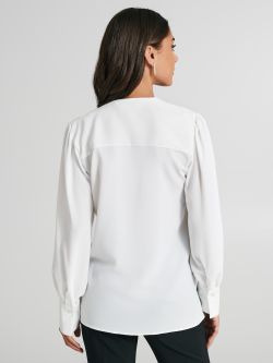 Blouse péplum à élastique  Rinascimento