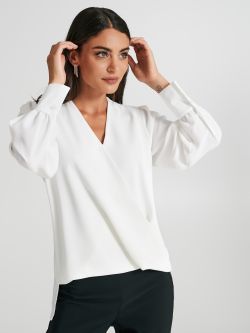 Blouse péplum à élastique  Rinascimento