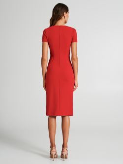 Robe fourreau effet nœud  Rinascimento