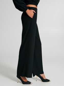 Pantaloni in tessuto tecnico con piega  Rinascimento