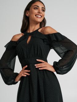 Short dress with studs   Rinascimento