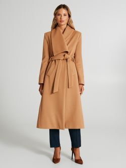 Long coat with belt   Rinascimento