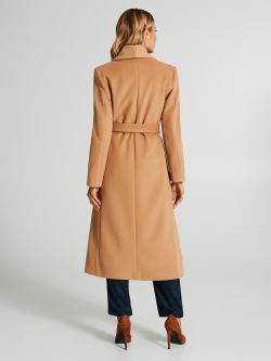 Long coat with belt   Rinascimento