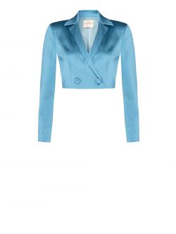 Two-Button cropped jacket  Rinascimento