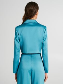 Two-Button cropped jacket  Rinascimento
