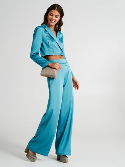 Two-Button cropped jacket  Rinascimento