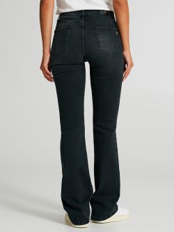Jeans a zampa dettaglio gioiello   Rinascimento