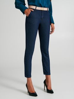Jeans skinny elasticizzato con impunture  Rinascimento