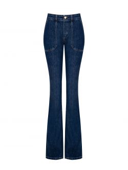 Jeans palazzo con tasconi  Rinascimento