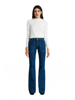 Jeans palazzo con tasconi  Rinascimento