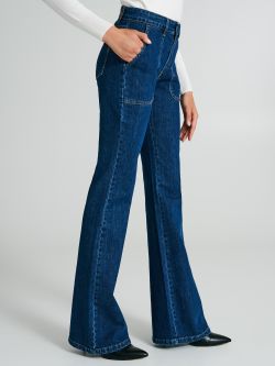 Jeans palazzo con tasconi  Rinascimento