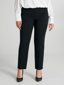 Pantaloni Curvy con punto smoke  Rinascimento