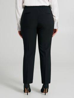 Pantaloni Curvy con punto smoke  Rinascimento