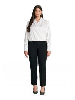 Pantaloni Curvy con punto smoke  Rinascimento