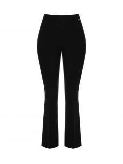 Curvy-Schlaghose aus Punto Milano  Rinascimento