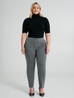 Pantaloni Curvy in fresco lana  Rinascimento