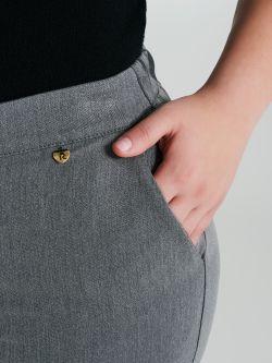 Pantaloni Curvy in fresco lana  Rinascimento