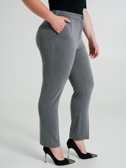 Pantaloni Curvy in fresco lana  Rinascimento