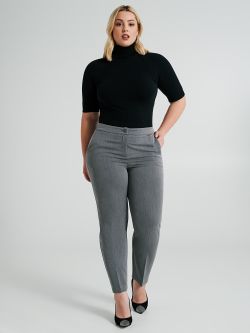 Pantaloni Curvy in fresco lana  Rinascimento