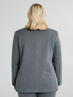 Giacca Curvy a due bottoni in fresco lana  Rinascimento