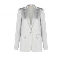 Giacca blazer oversize in raso  Rinascimento