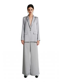 Giacca blazer oversize in raso  Rinascimento