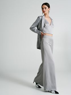 Giacca blazer oversize in raso  Rinascimento