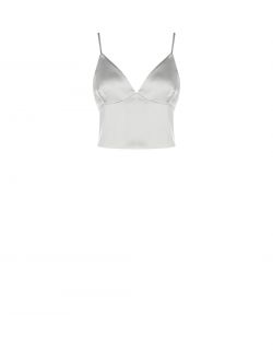Crop top en satin  Rinascimento