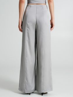 Palazzo-Hose aus Satin  Rinascimento