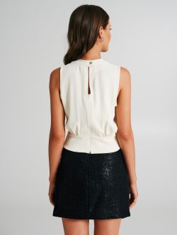 Flowy fabric top  Rinascimento