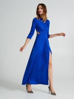 Kleid mit seitlichem Cut-Out-Detail  Rinascimento