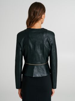 Blouson en simili cuir  Rinascimento