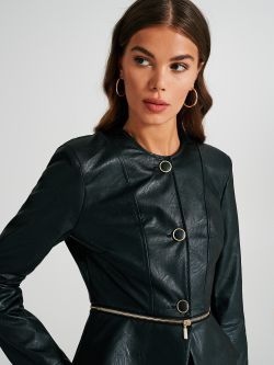 Blouson en simili cuir  Rinascimento