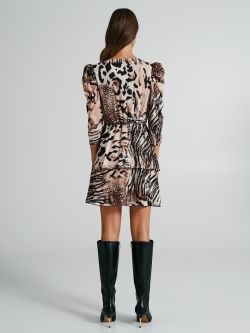 Abito balzine animalier   Rinascimento