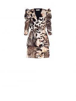 Abito balzine animalier   Rinascimento