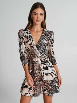 Abito balzine animalier   Rinascimento