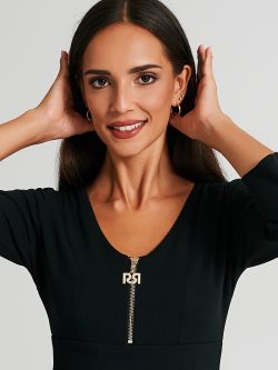 Dress with zip  Rinascimento